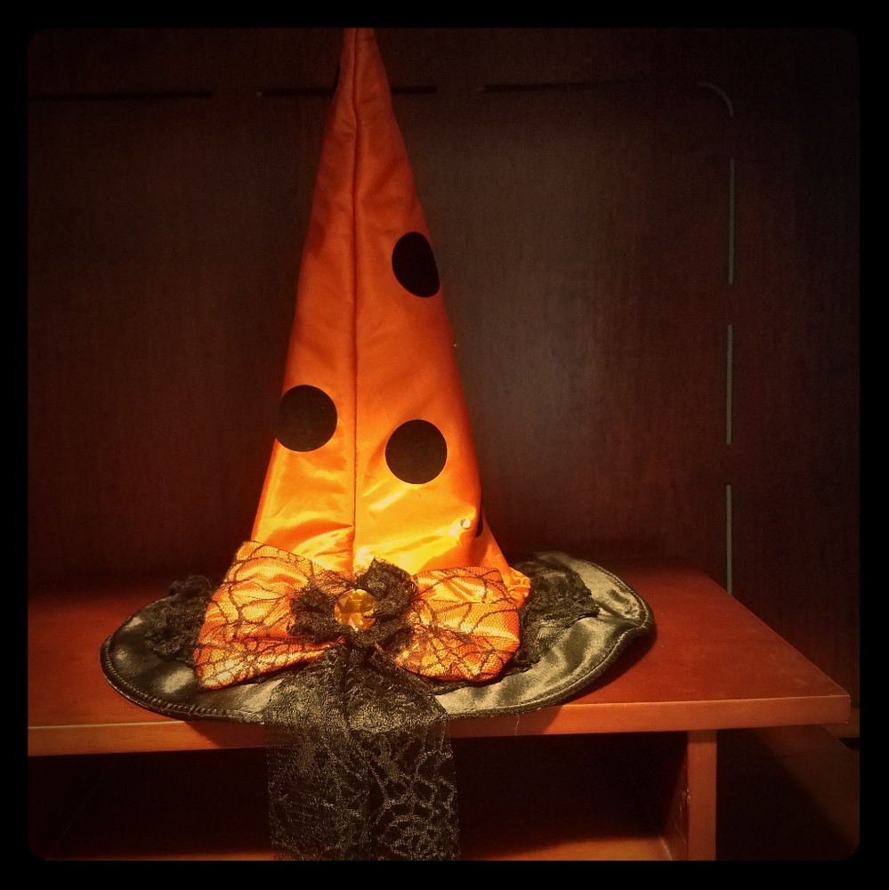 Halloween Witch Hat